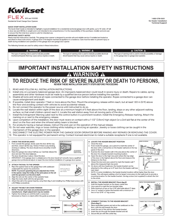 Install Instructions